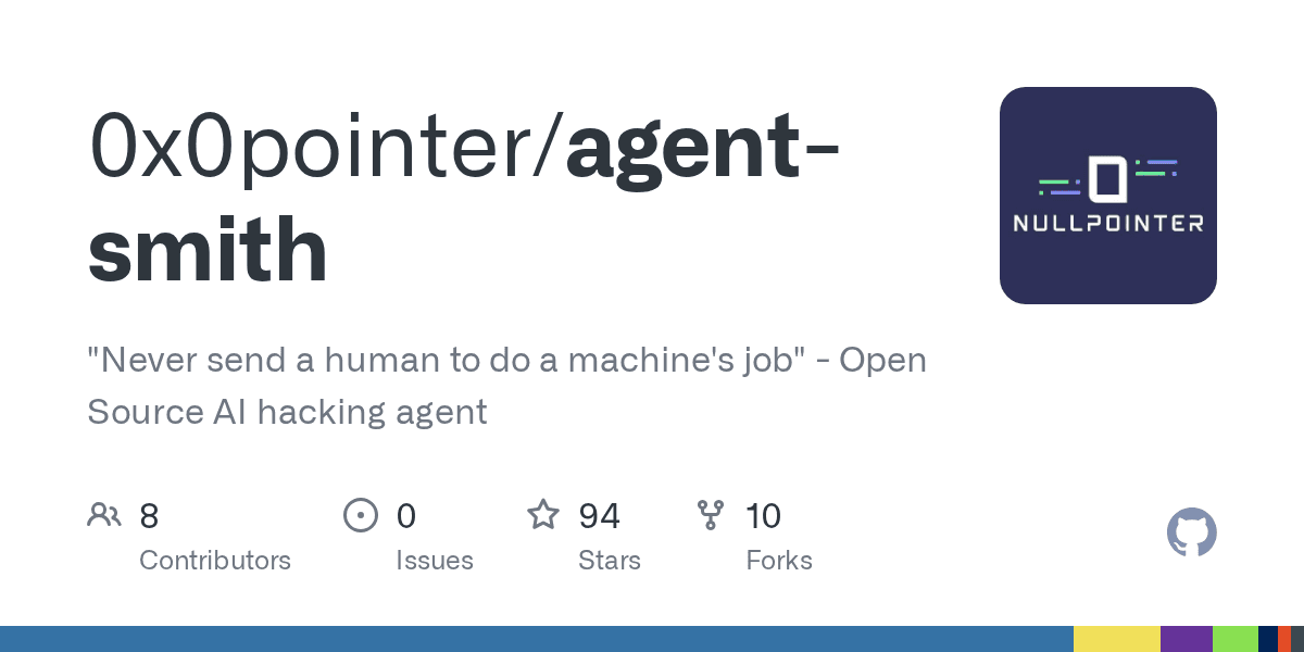0x0pointer/agent-smith
