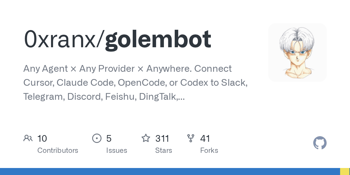 0xranx/golembot