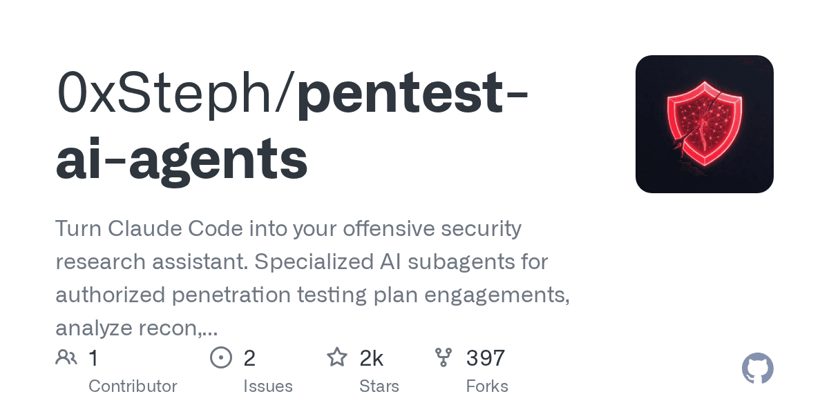 0xsteph/pentest-ai-agents