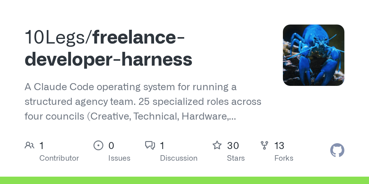 10legs/freelance-developer-harness