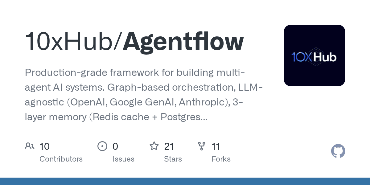 10xhub/agentflow