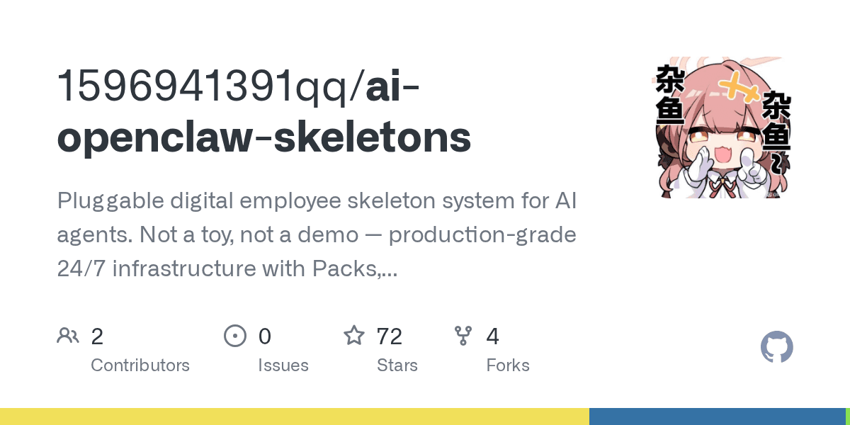 1596941391qq/ai-openclaw-skeletons