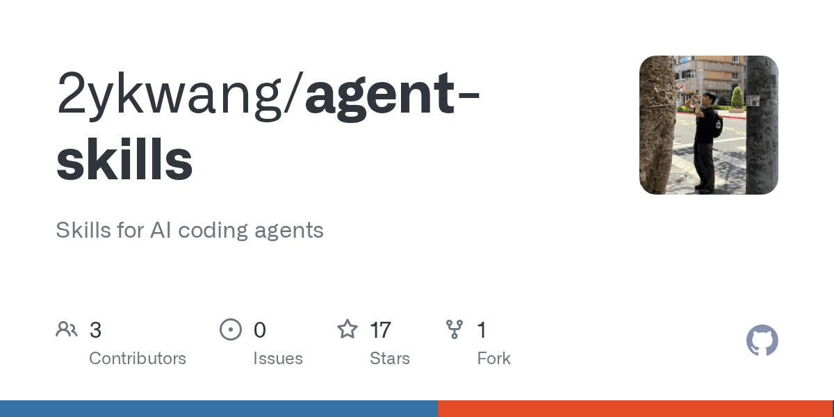 2ykwang/agent-skills