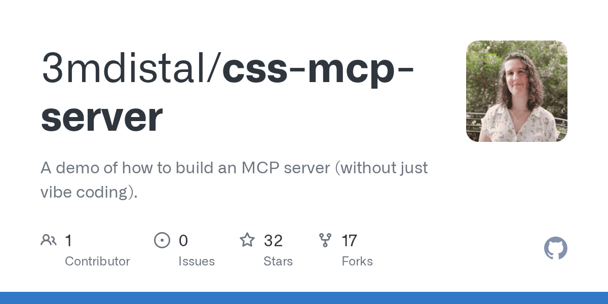 3mdistal/css-mcp-server