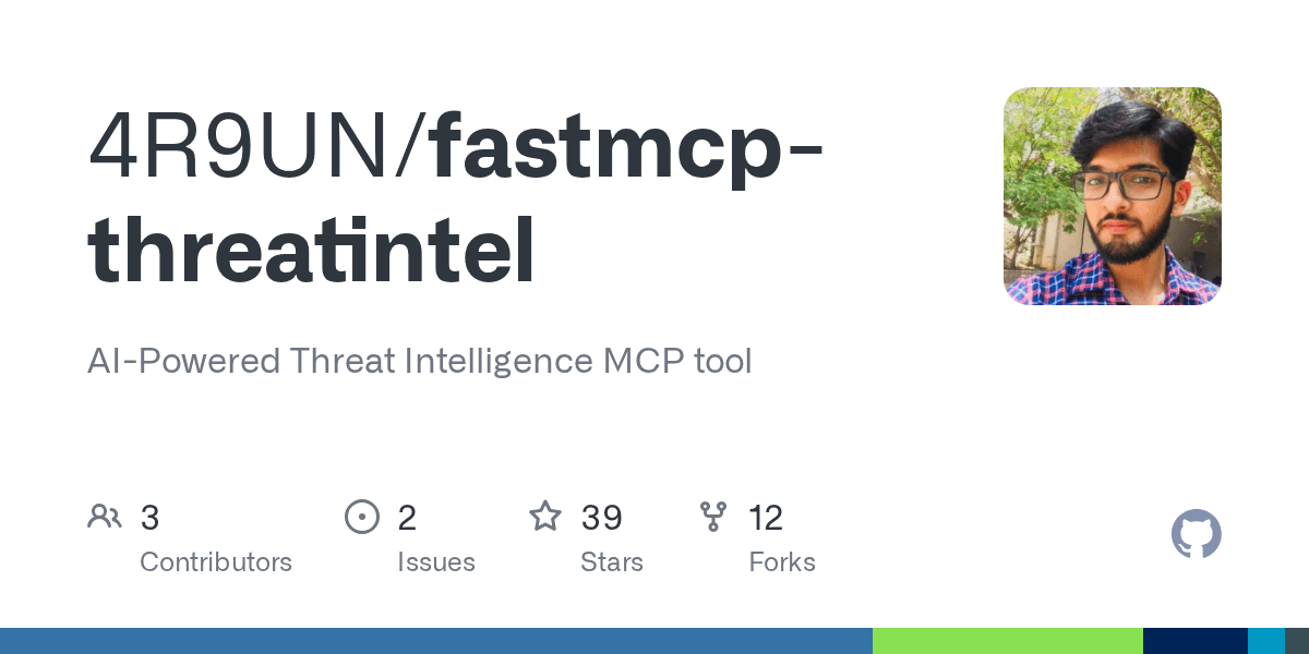 4r9un/fastmcp-threatintel