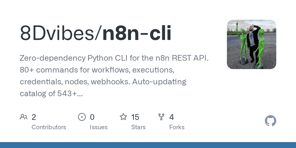 8dvibes/n8n-cli