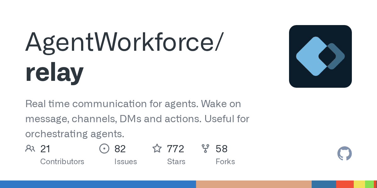 AgentWorkforce/relay