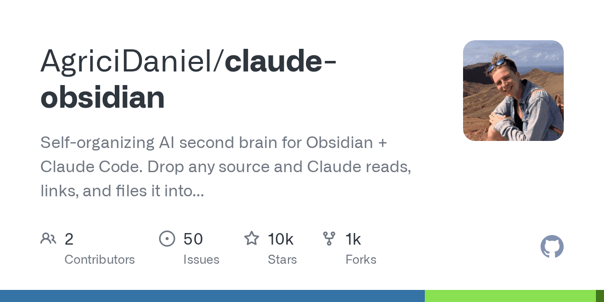 AgriciDaniel/claude-obsidian