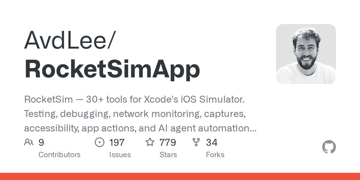 AvdLee/RocketSimApp