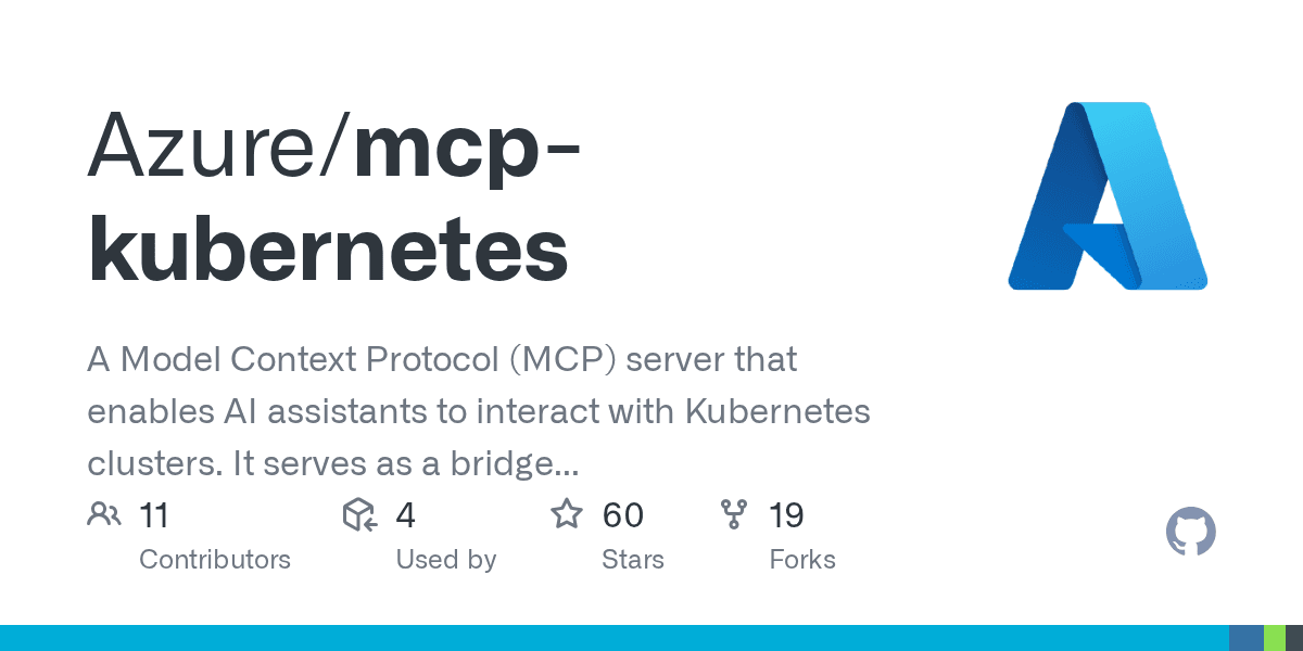 Azure/mcp-kubernetes