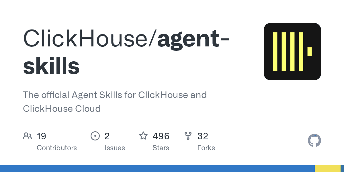 ClickHouse/agent-skills