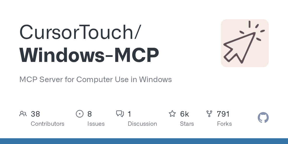 CursorTouch/Windows-MCP