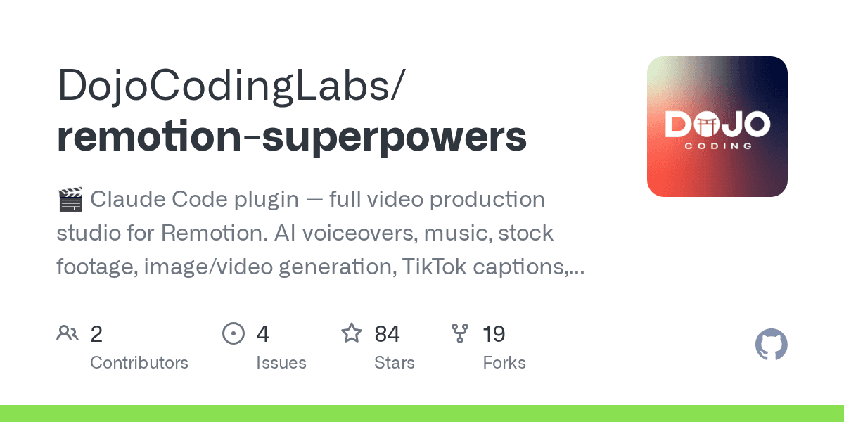 DojoCodingLabs/remotion-superpowers