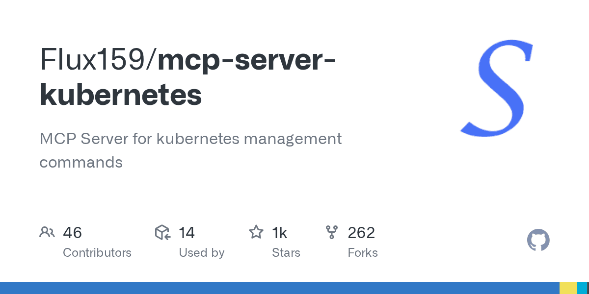 Flux159/mcp-server-kubernetes