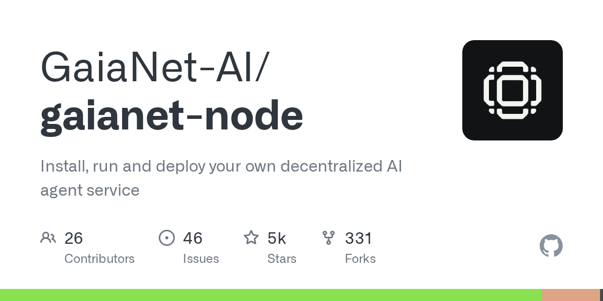 GaiaNet-AI/gaianet-node