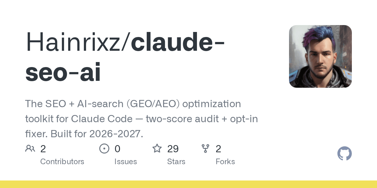 Hainrixz/claude-seo-ai