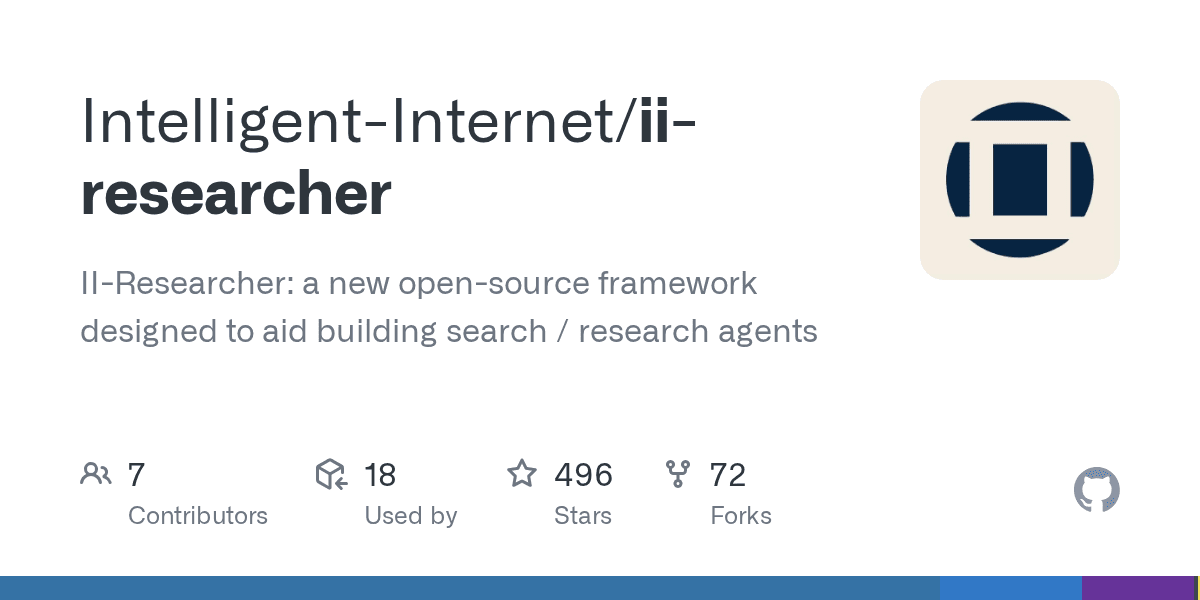 Intelligent-Internet/ii-researcher