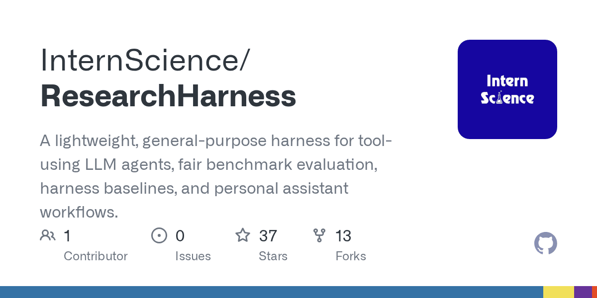 InternScience/ResearchHarness