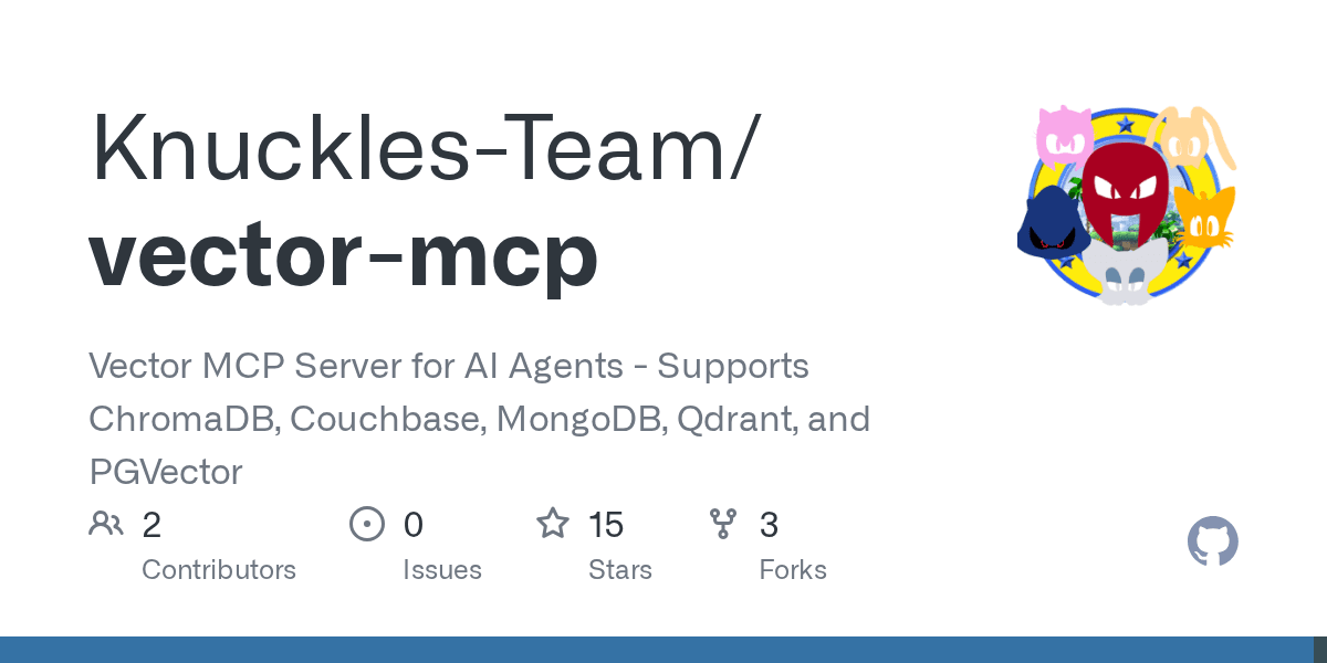 Knuckles-Team/vector-mcp