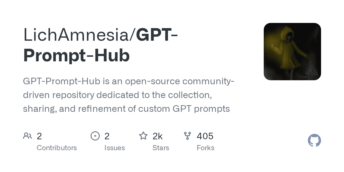 LichAmnesia/GPT-Prompt-Hub