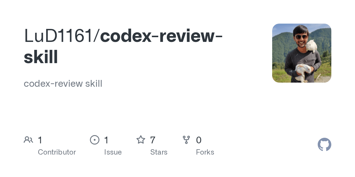 LuD1161/codex-review-skill