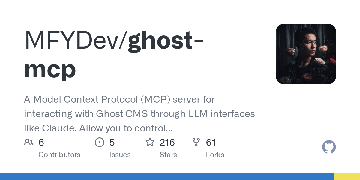 MFYDev/ghost-mcp
