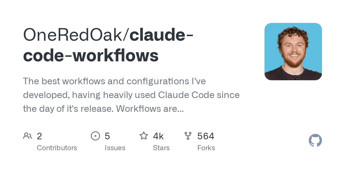 OneRedOak/claude-code-workflows