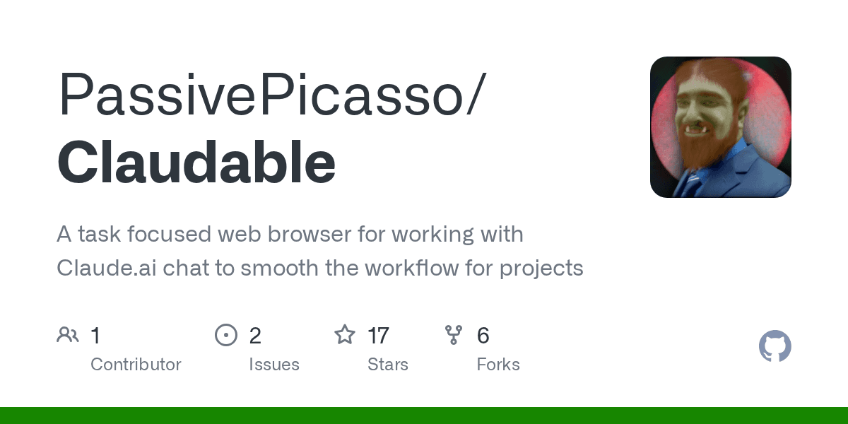 PassivePicasso/Claudable