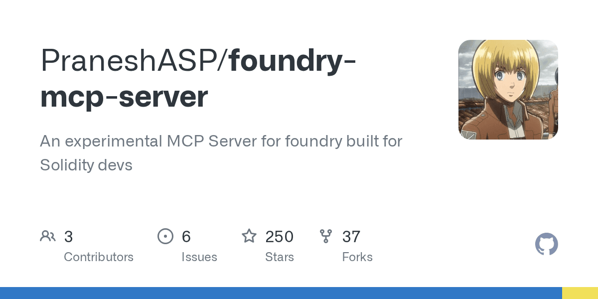 PraneshASP/foundry-mcp-server