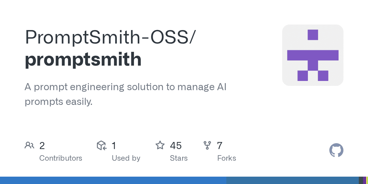 PromptSmith-OSS/promptsmith