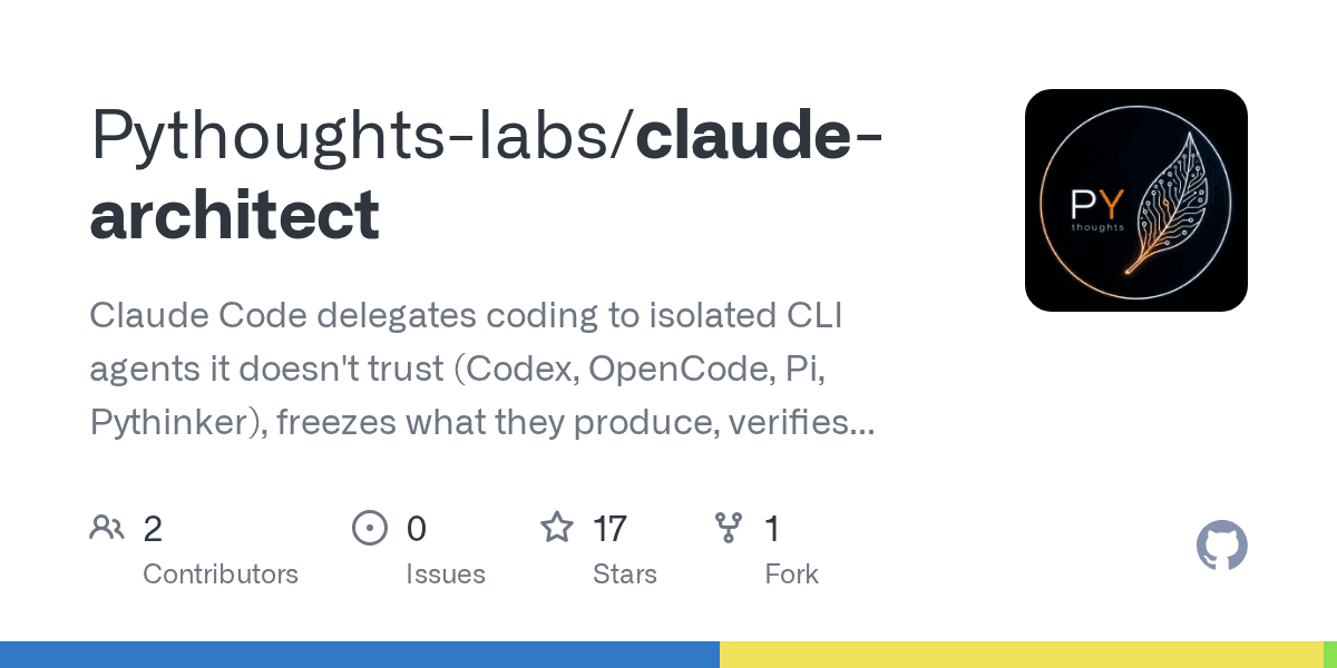 Pythoughts-labs/claude-architect