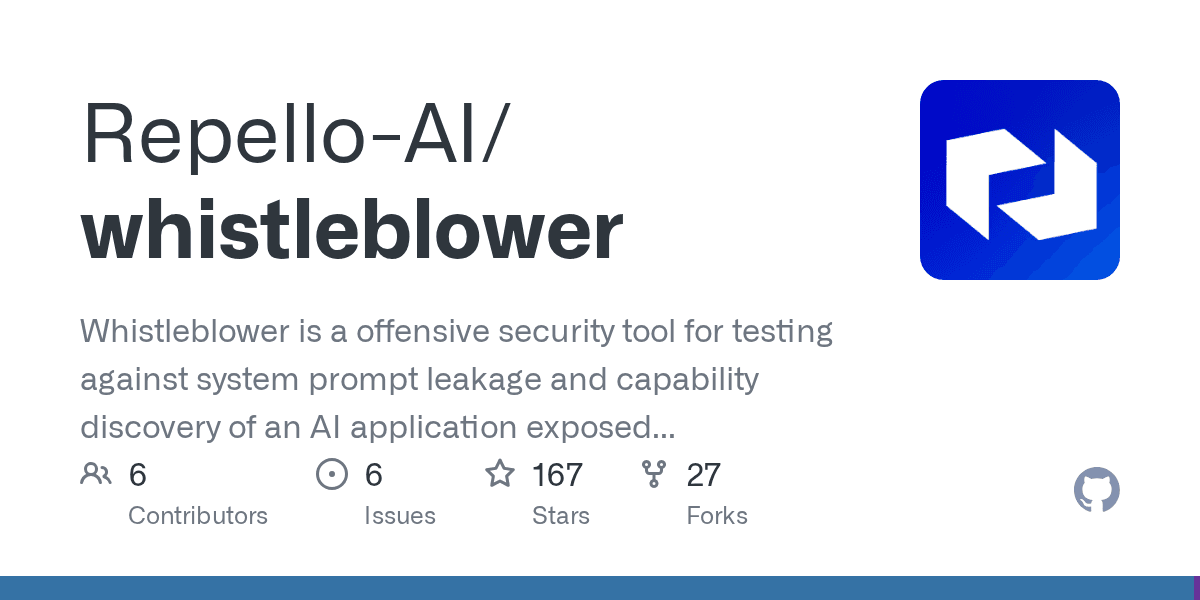 Repello-AI/whistleblower