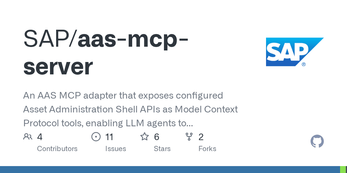 SAP/aas-mcp-server