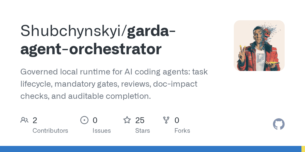 Shubchynskyi/garda-agent-orchestrator