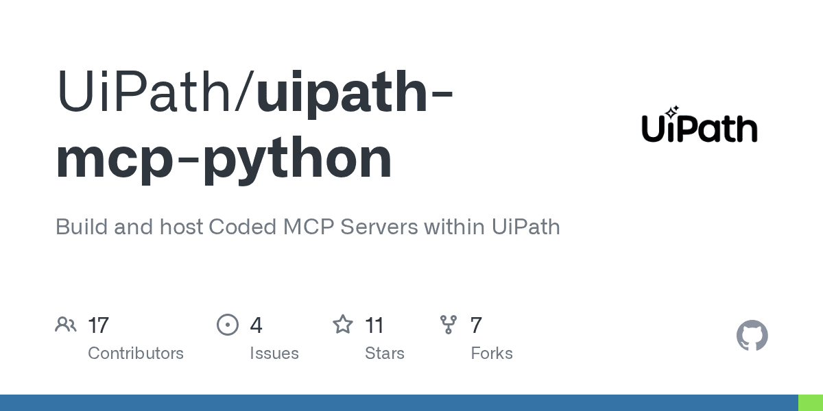 UiPath/uipath-mcp-python