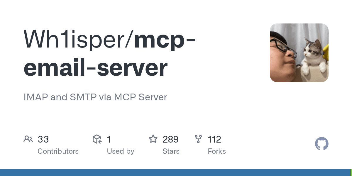 Wh1isper/mcp-email-server