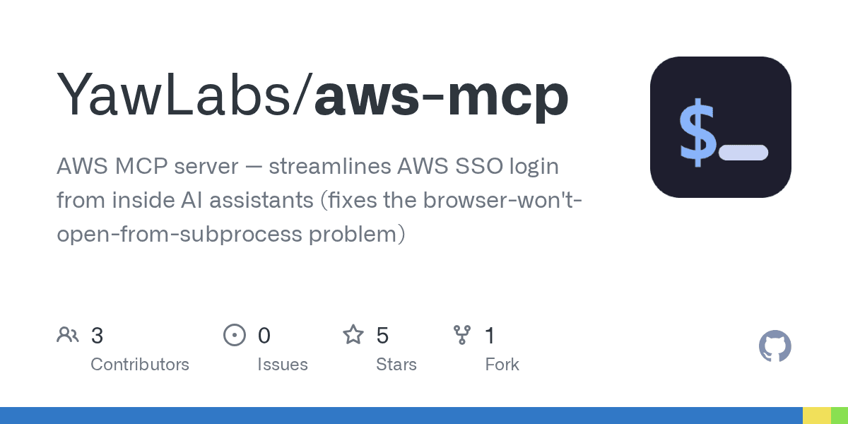 YawLabs/aws-mcp