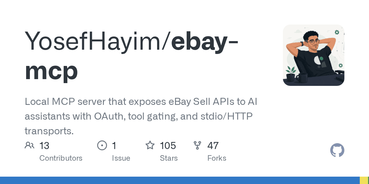 YosefHayim/ebay-mcp