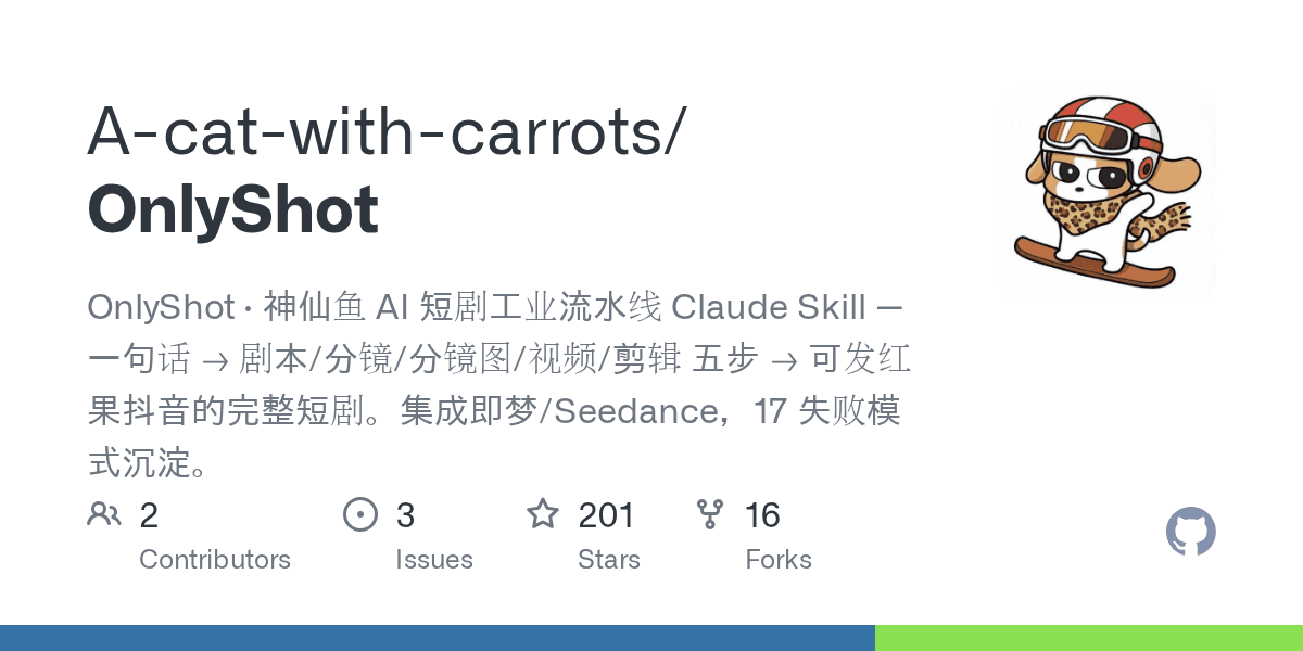 a-cat-with-carrots/onlyshot