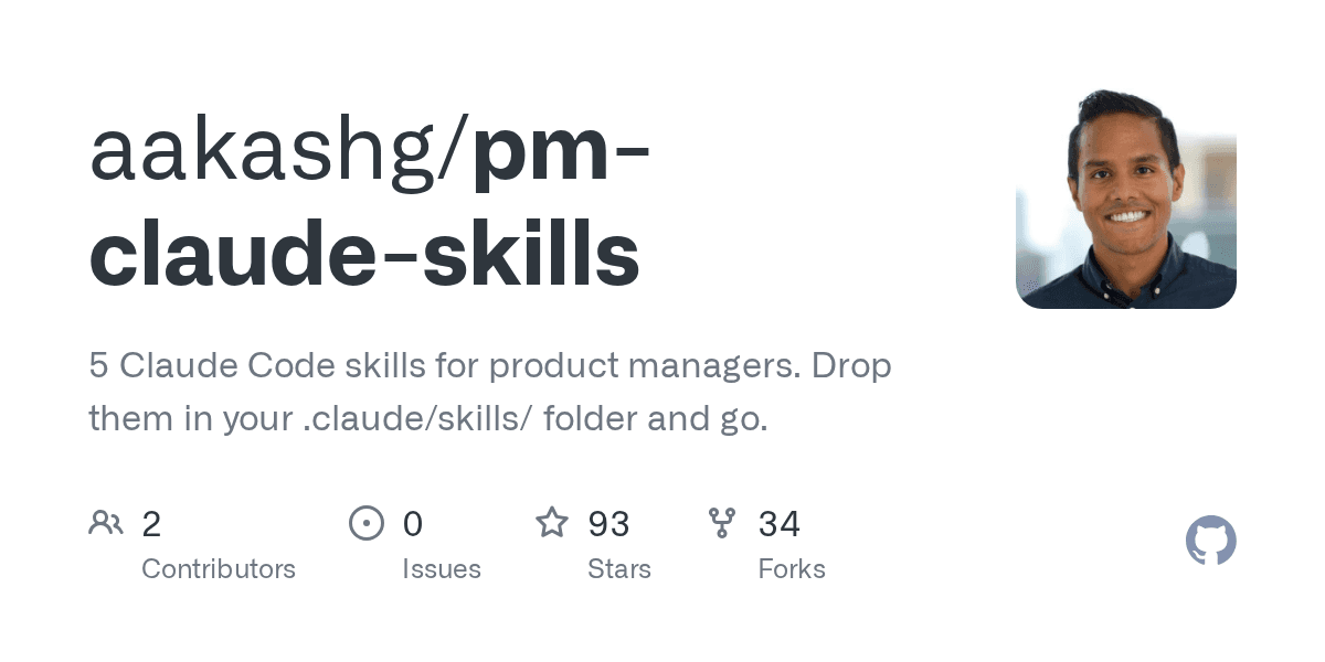 aakashg/pm-claude-skills