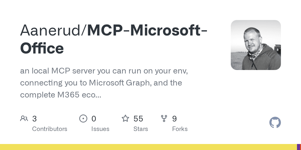 aanerud/mcp-microsoft-office