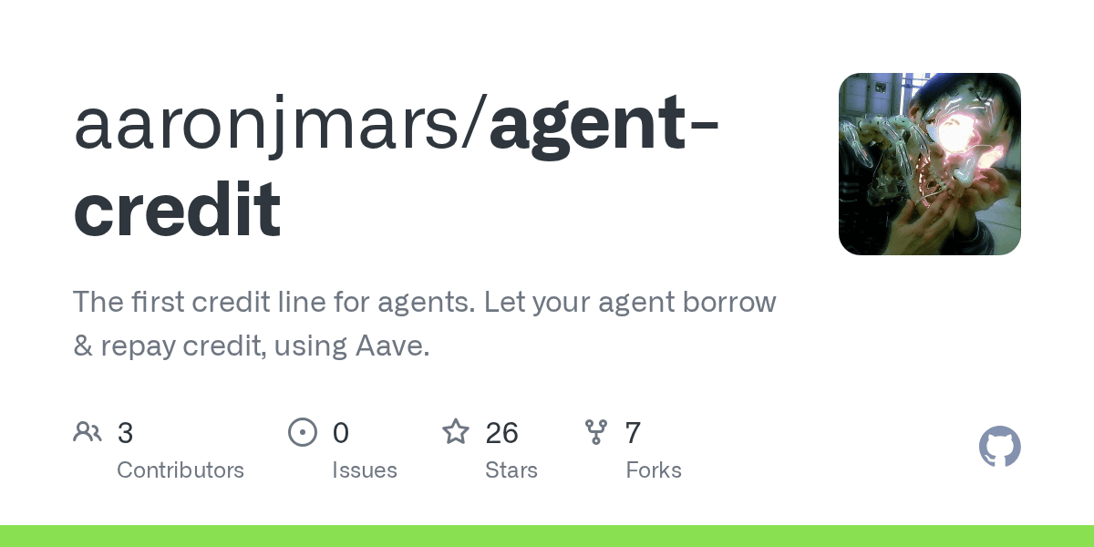 aaronjmars/agent-credit