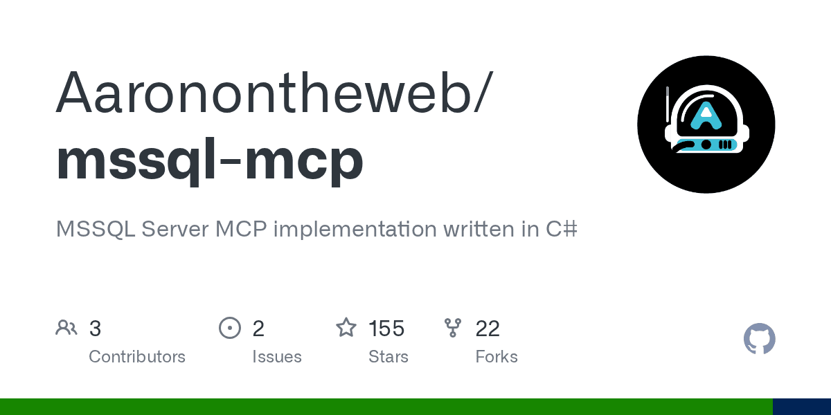 aaronontheweb/mssql-mcp