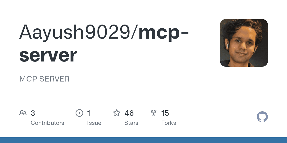 aayush9029/mcp-server