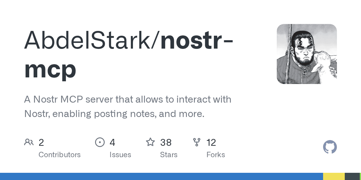 abdelstark/nostr-mcp