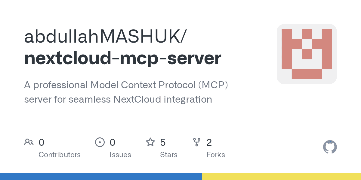 abdullahmashuk/nextcloud-mcp-server