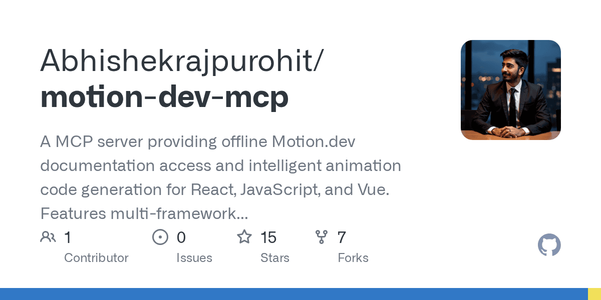 abhishekrajpurohit/motion-dev-mcp