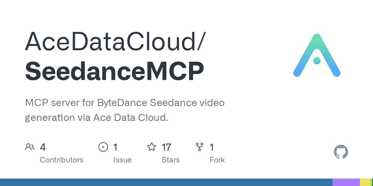 acedatacloud/seedancemcp