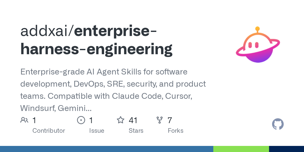 addxai/enterprise-harness-engineering