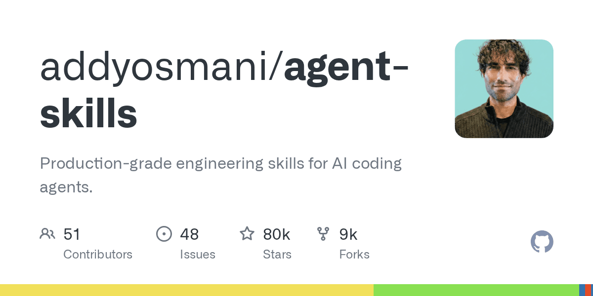 addyosmani/agent-skills